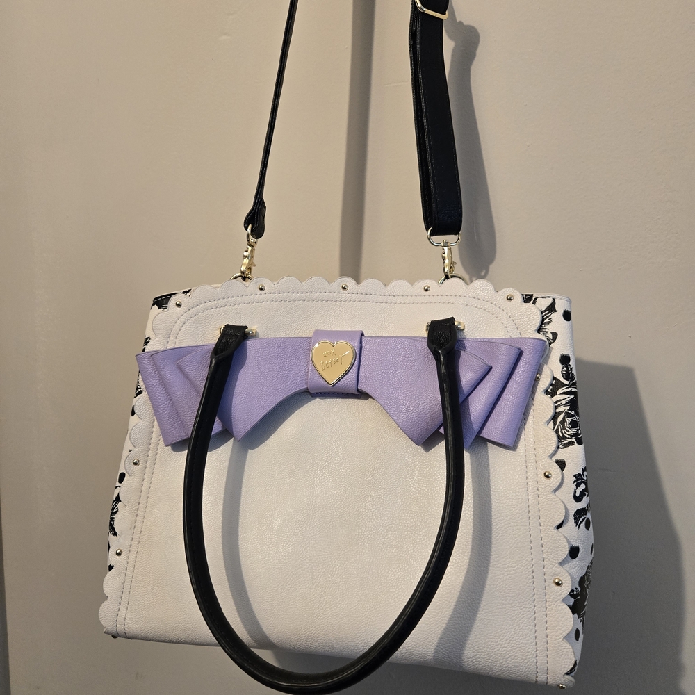 beautiful Y2K rare Betsey Johnson purse tote bag - Picture 4 of 11